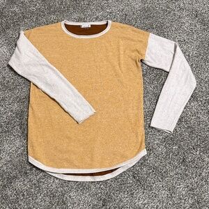 Smartwool color block sweater size small